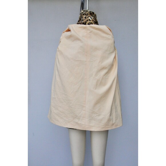 Vintage Faux Fur Leopard Jacket Coat - Faux Fur Spotted Cheetah Leopard XXS - XS - Picture 10 of 10